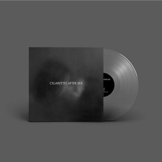 X's - Limited Edition Crystal Clear Vinyl LP vinyl record cover