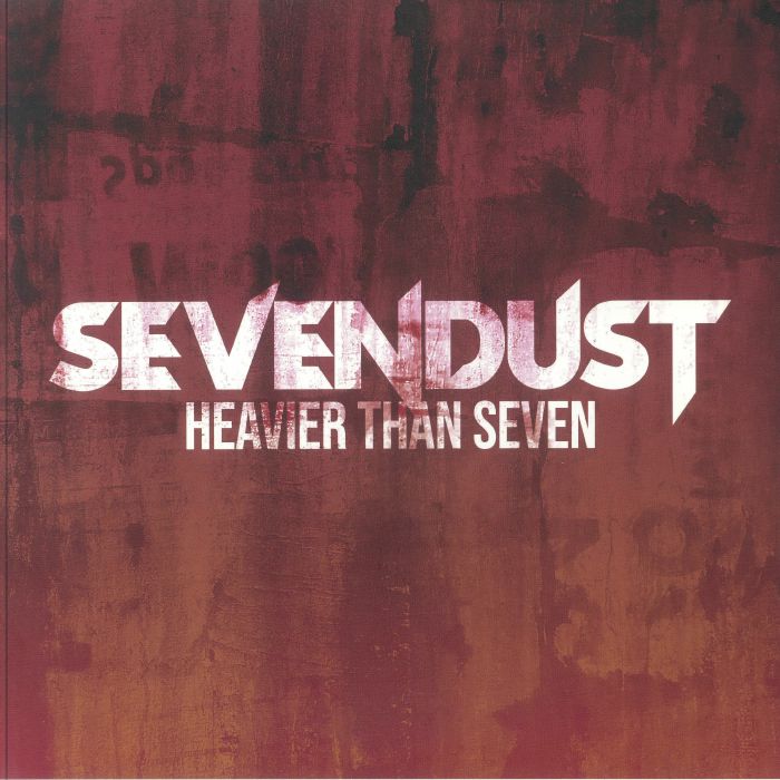 Heavier Than Seven - Vinyl LP vinyl record cover
