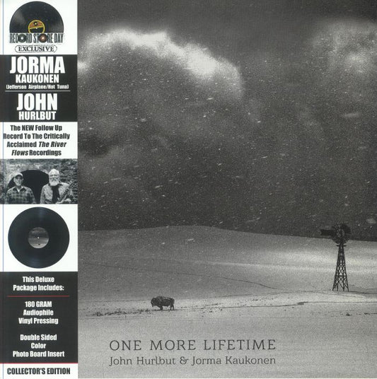 One More Lifetime - Vinyl LP vinyl record cover