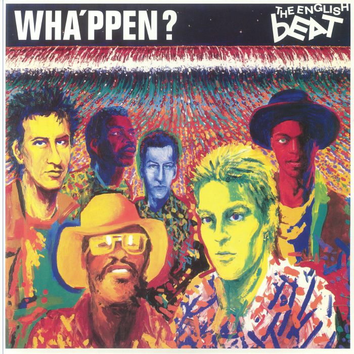 Wha'ppen? (Expanded Edition) - Yellow and Green Vinyl 2xLP vinyl record cover