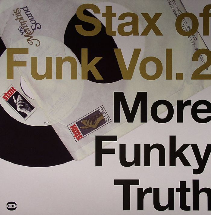 Stax Of Funk Vol 2: More Funky Truth - 2xLP vinyl record cover