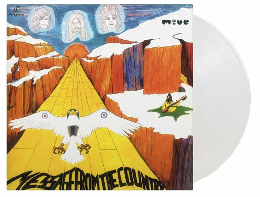 Message From The Country - Limited Edition White Vinyl LP vinyl record cover