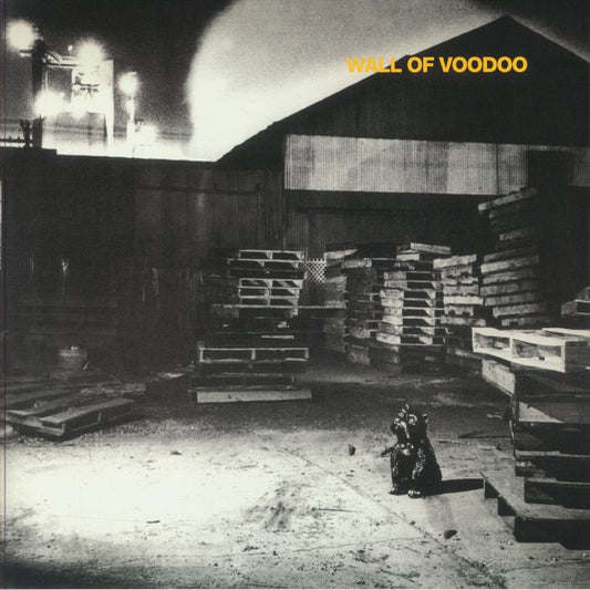 Wall Of Voodoo - Limited Edition Marbled Vinyl EP vinyl record cover