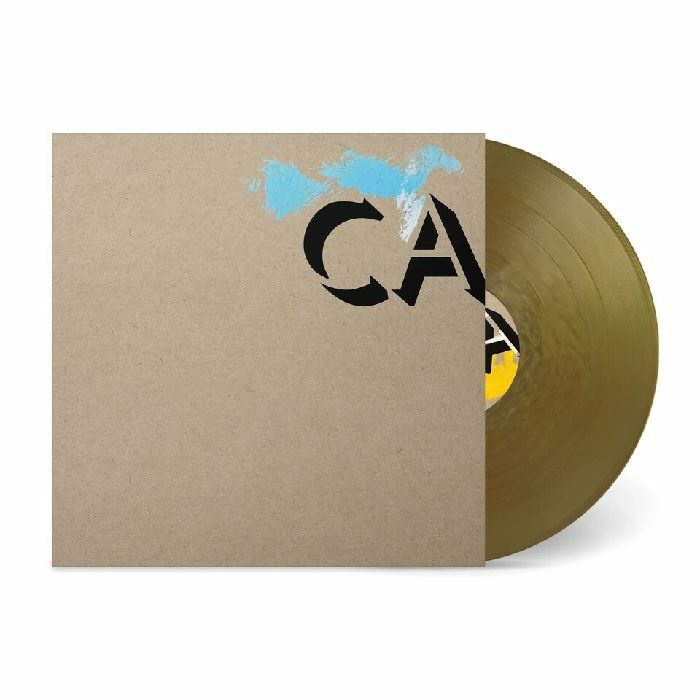 CA - Limited Gold Nugget Vinyl LP vinyl record cover