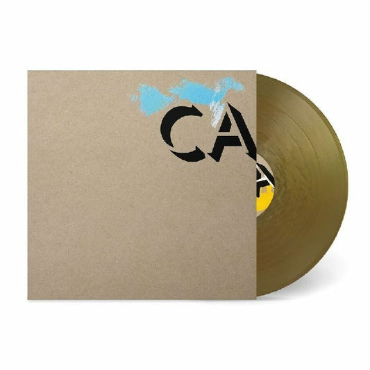 CA - Limited Gold Nugget Vinyl LP vinyl record cover