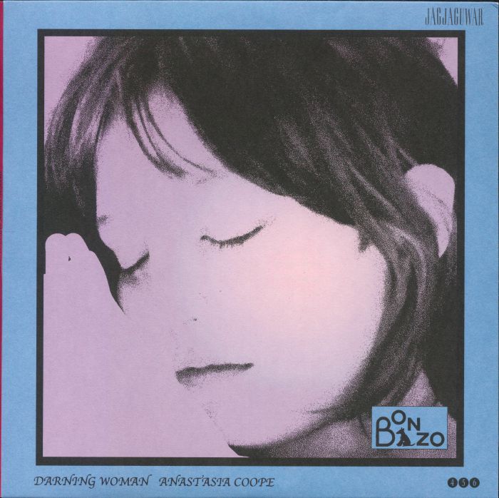Darning Woman - Vinyl LP vinyl record cover