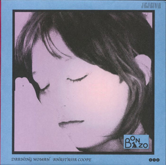 Darning Woman - Vinyl LP vinyl record cover