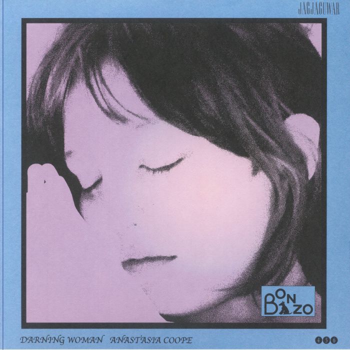 Darning Woman - Limited Edition White Vinyl LP vinyl record cover