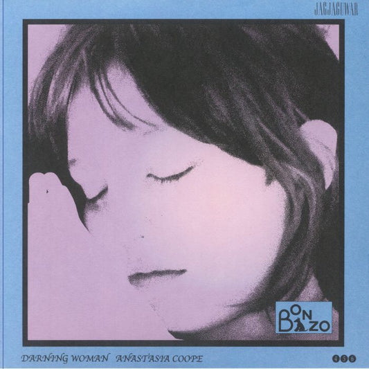 Darning Woman - Limited Edition White Vinyl LP vinyl record cover