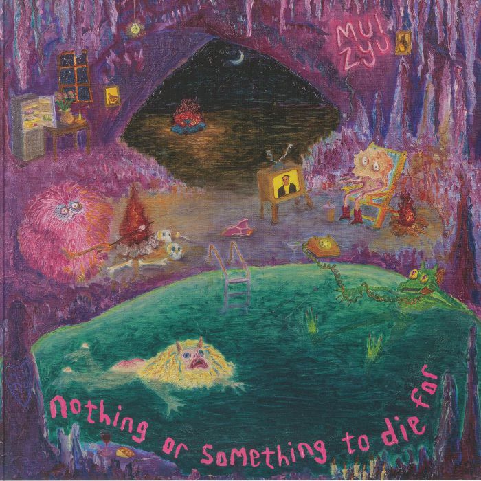 Nothing Or Something To Die For - Luminous Vinyl LP vinyl record cover