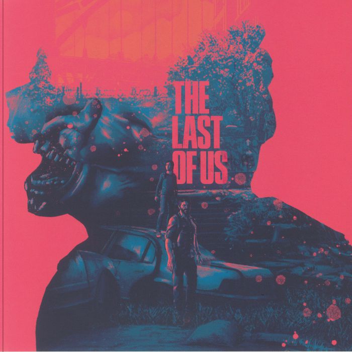 The Last Of Us (Soundtrack) (10th Anniversary Edition) - 4xLP Box Set vinyl record cover