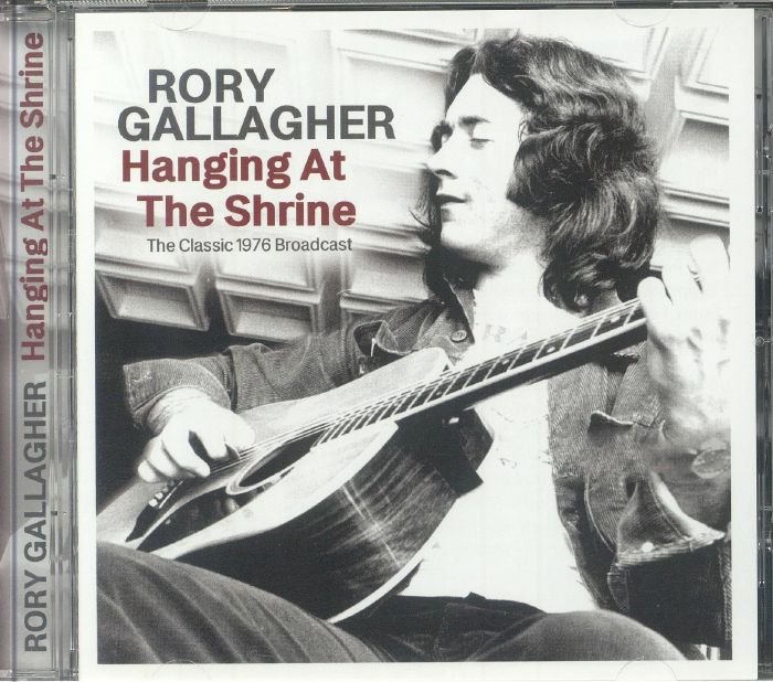 Hanging At The Shrine - CD CD cover