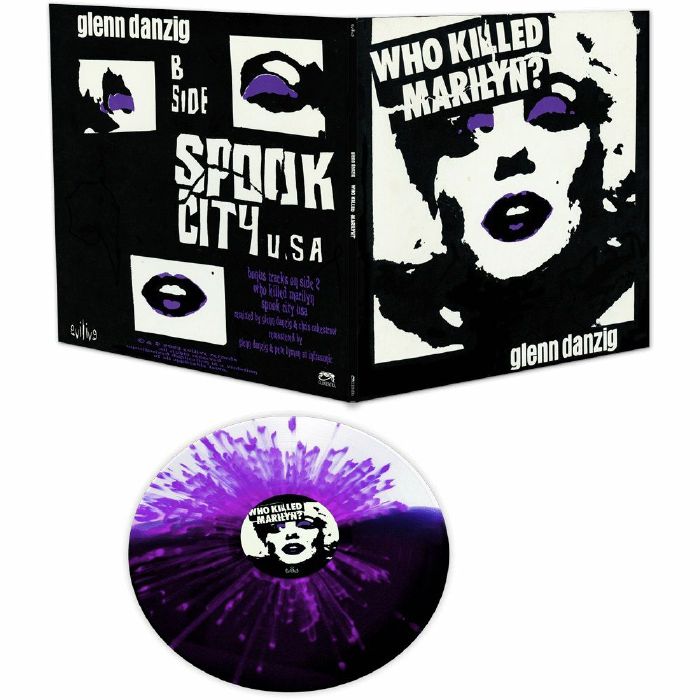 Who Killed Marilyn? - Limited Edition Coloured Vinyl Single vinyl record cover