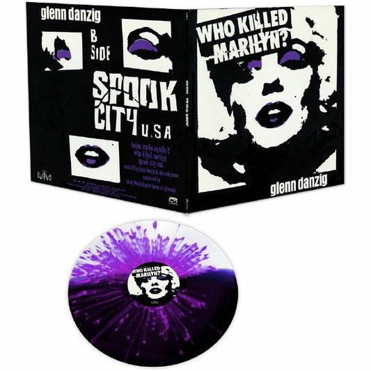 Who Killed Marilyn? - Limited Edition Coloured Vinyl Single vinyl record cover