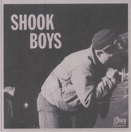 Shook Boys - 10" Vinyl LP vinyl record cover