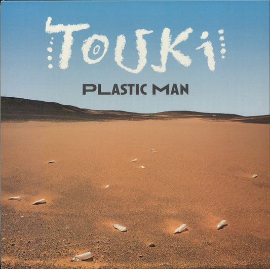 Plastic Man - Vinyl LP vinyl record cover