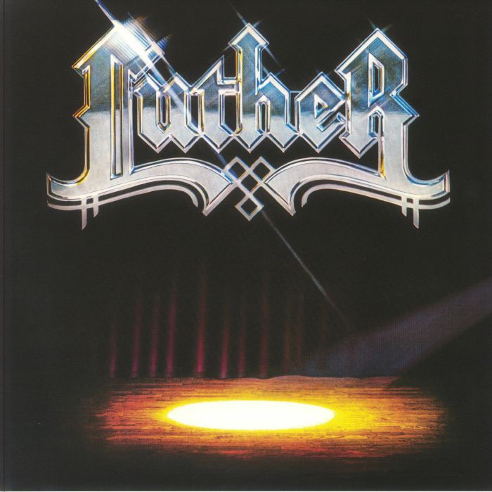 Luther - Vinyl LP vinyl record cover