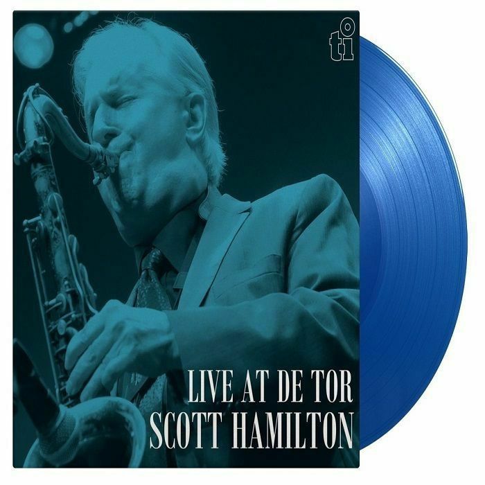 Live At De Tor - Limited Edition Blue Vinyl LP vinyl record cover