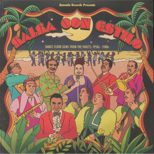 Salsa Con Estilo (Deluxe Edition) - 2xLP vinyl record cover