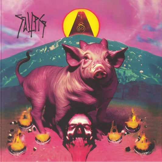 Saltpig - Limited Edition Blue Vinyl LP vinyl record cover