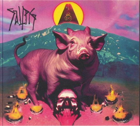 Saltpig - CD CD cover
