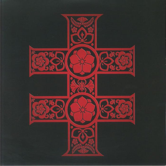 Ankoku Butoh - Red & Black Splatter 2xLP vinyl record cover