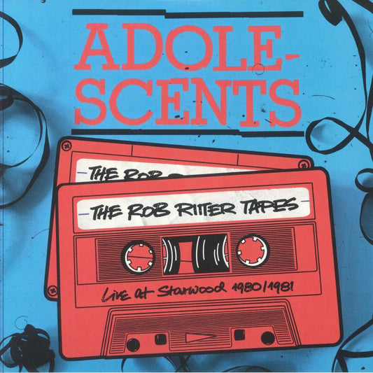 The Rob Ritter Tapes: Live At Starwood 1980-1981 - 2xLP vinyl record cover