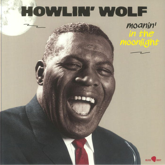 Moanin' In The Moonlight - Limited Edition Vinyl LP vinyl record cover