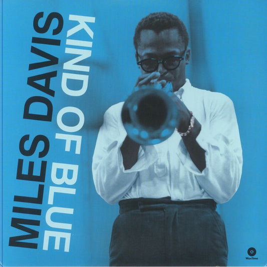 Kind Of Blue: The Mono & Stereo Versions - 2xLP vinyl record cover