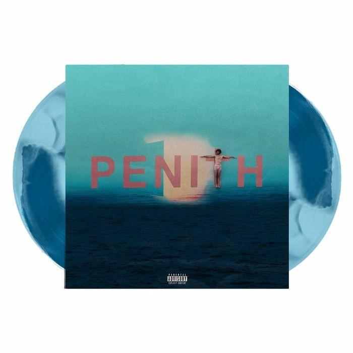 Penith (The Dave Soundtrack) - Blue Vinyl 2xLP vinyl record cover