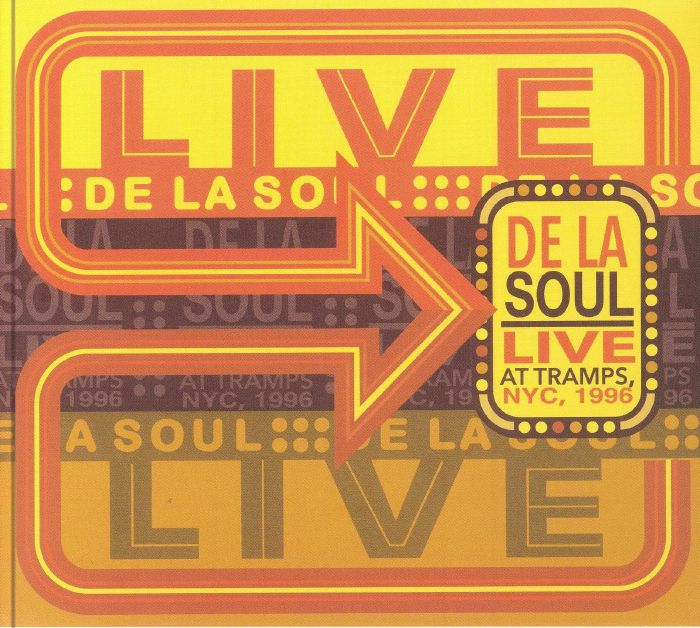 Live At Tramps NYC 1996 - CD CD cover