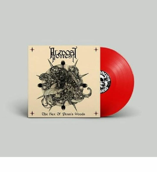 The Hex Of Penn's Woods - Limited Red Vinyl LP vinyl record cover