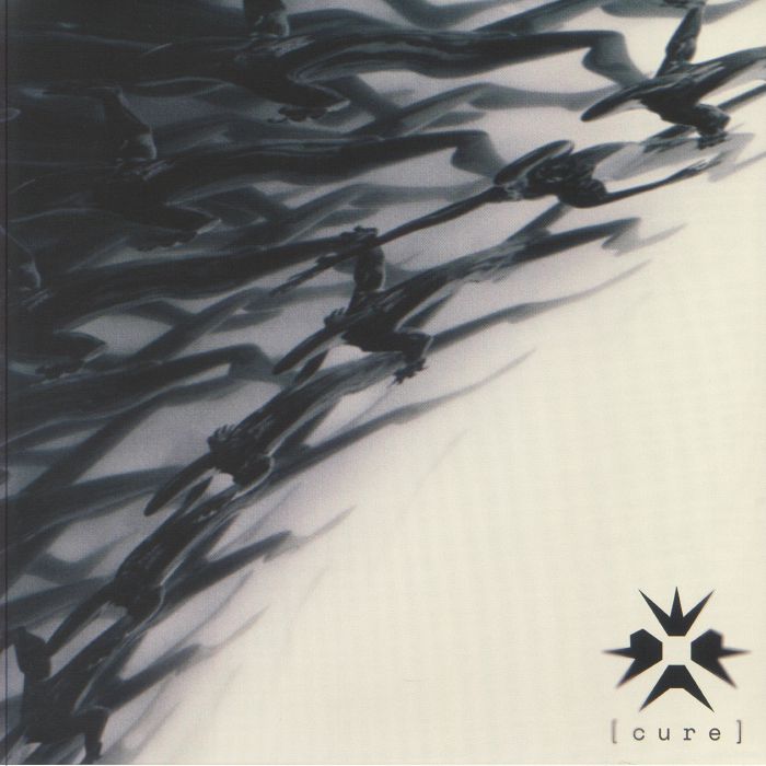 Cure - Limited Edition Black & Yellow Vinyl LP vinyl record cover