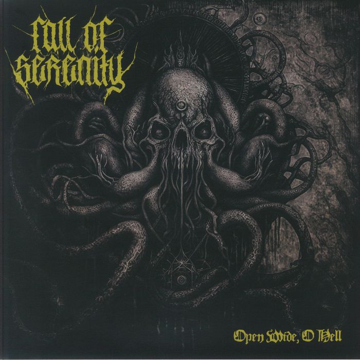Open Wide O Hell - Vinyl LP vinyl record cover
