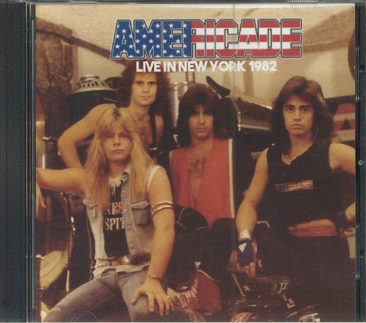 Live In New York 1982 - CD CD cover