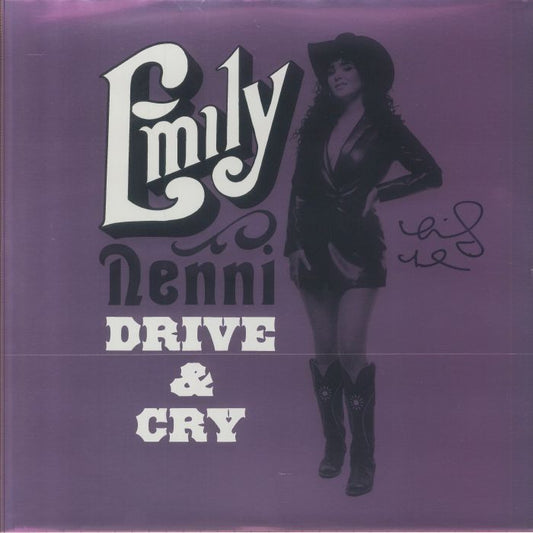 Drive & Cry - Pink Vinyl LP vinyl record cover
