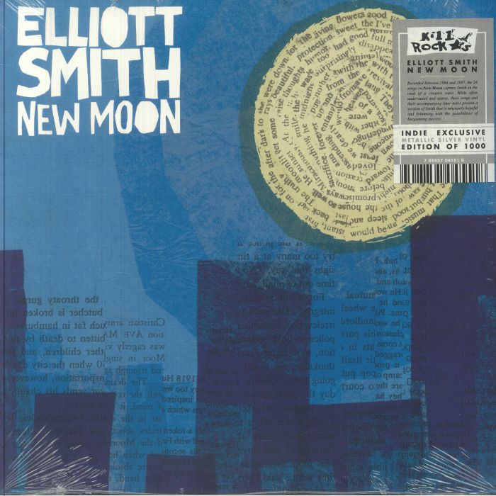 New Moon - Limited Silver Vinyl 2xLP vinyl record cover