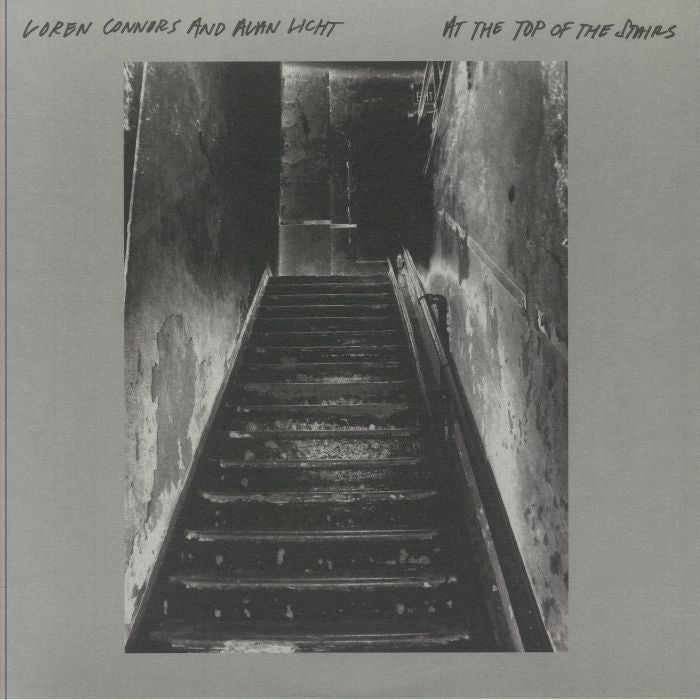 At The Top Of The Stairs - Vinyl LP vinyl record cover