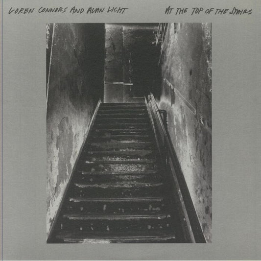 At The Top Of The Stairs - Vinyl LP vinyl record cover