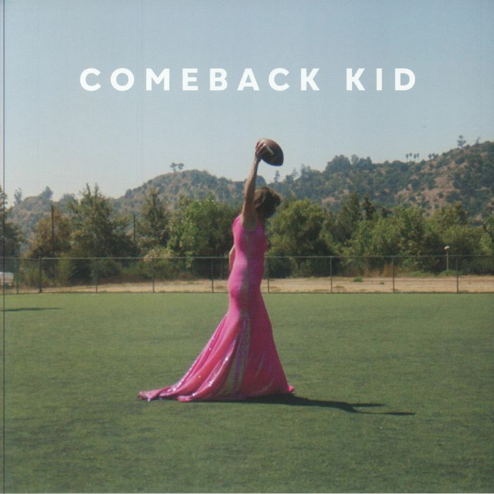 Comeback Kid - Pink Vinyl LP vinyl record cover