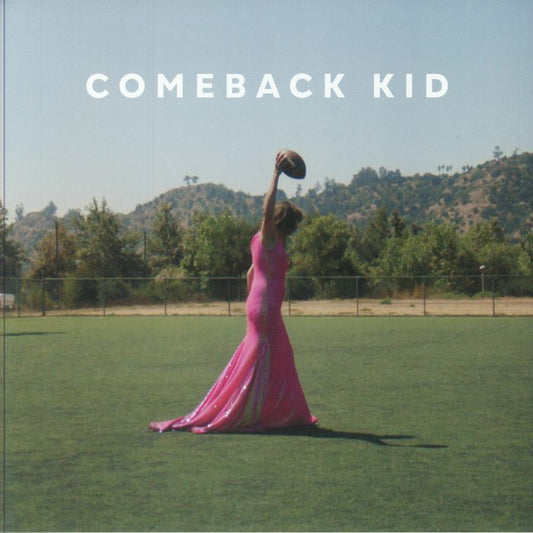 Comeback Kid - Pink Vinyl LP vinyl record cover