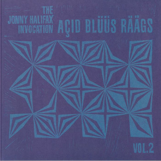 Acid Bluus Raags Vol 2 - Vinyl LP vinyl record cover