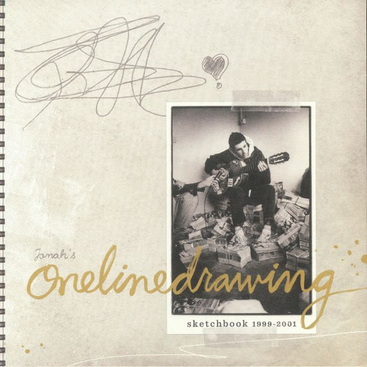 Sketchbook 1999-2001 - White Vinyl 2xLP vinyl record cover