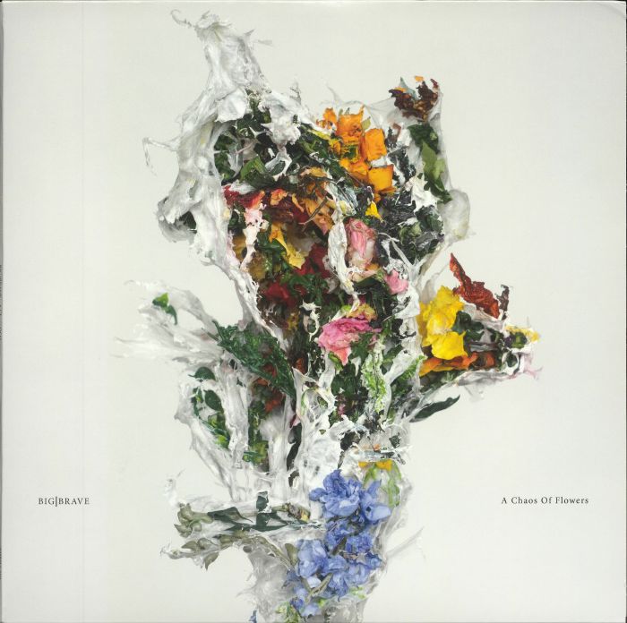 A Chaos Of Flowers - Limited Edition Pink Vinyl LP vinyl record cover