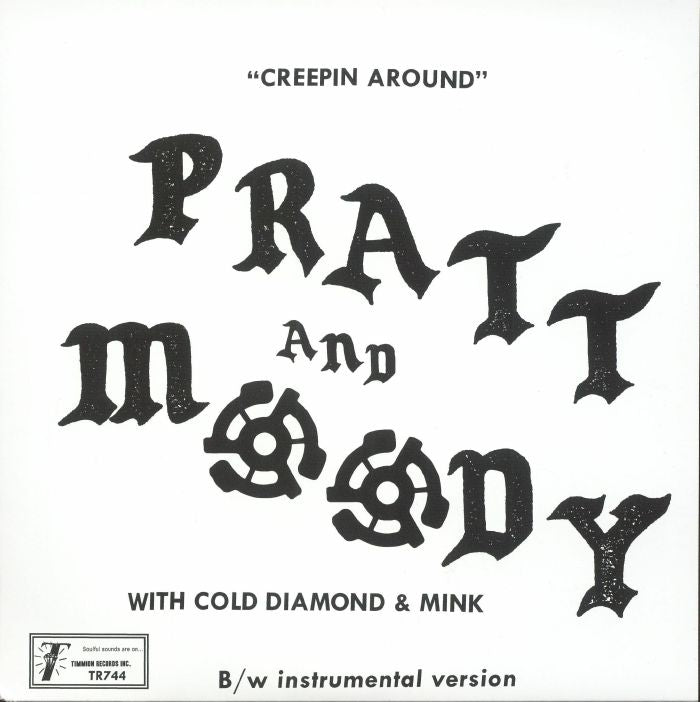 Creeping Around - Pink Vinyl Single vinyl record cover