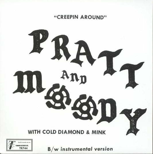 Creeping Around - Pink Vinyl Single vinyl record cover