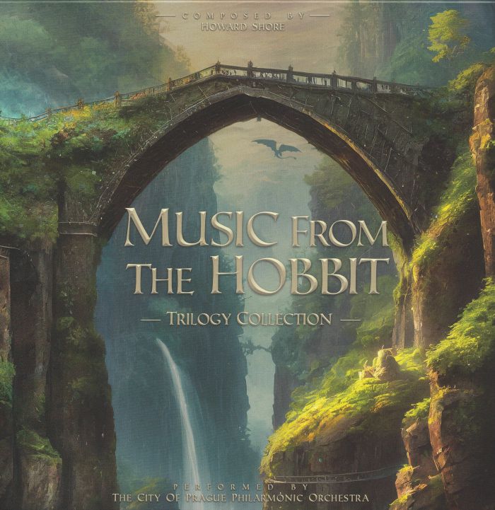 Music From The Hobbit: Trilogy Collection - Clear Vinyl LP vinyl record cover