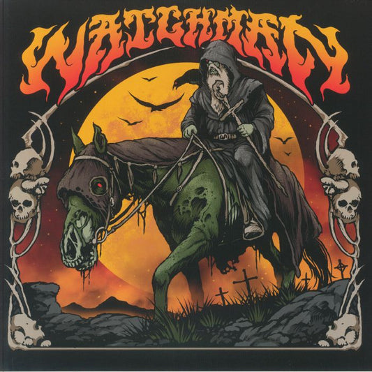 Cursed - Maroon Vinyl LP vinyl record cover