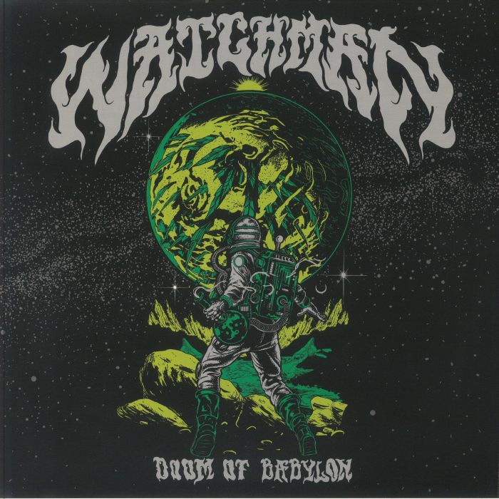 Doom Of Babylon - Coloured Vinyl LP vinyl record cover