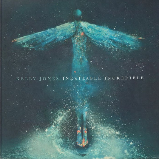 Inevitable Incredible - Vinyl LP vinyl record cover